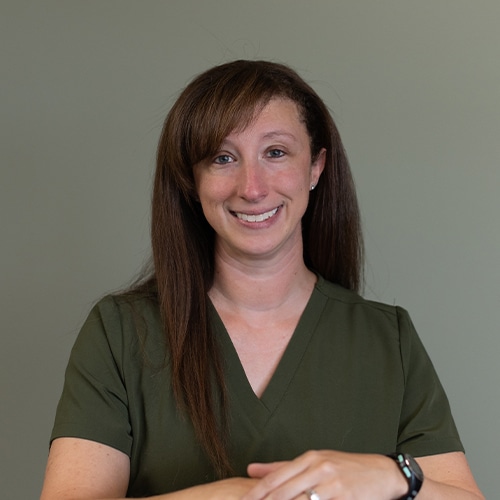 Kayla, veterinary team member at Olive Animal Hospital in Danville, IN