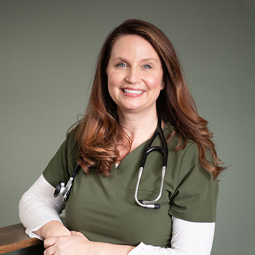 Shelly Hanlon, veterinary staff member at Olive Animal Hospital in Danville, IN